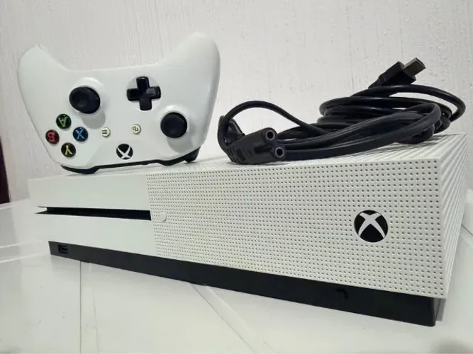 Xbox One S Branco 1TB