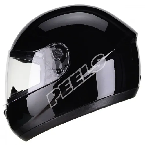 Capacete peels preto (sem viseira)