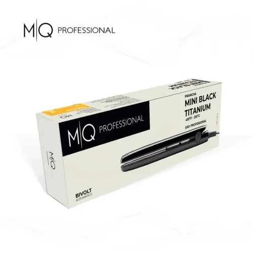 Prancha MQ mini black