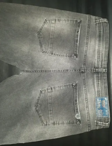 calça cinza 44 em ótimo estado