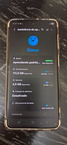 Celular Smartphone Samsung M54