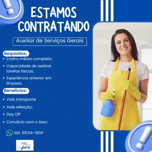 AUXILIAR DE SERVIÇOES GERAIS 