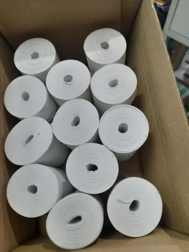 Bobinas para máquina de cartão de crédito