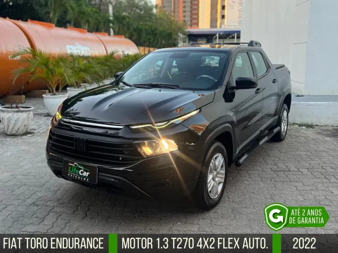 Fiat Toro Endurance 1.3 T270 4X2 Flex AUT 2022