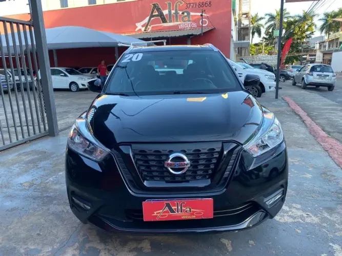 Nissan Kicks SV 1.6 16V Flexstar 5P Aut. 2020