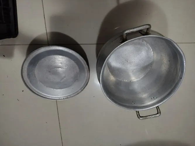 Panela de alumínio fundido