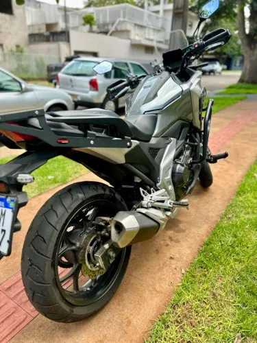 Honda NC750X 2024/2025 ? apenas 10 mil km