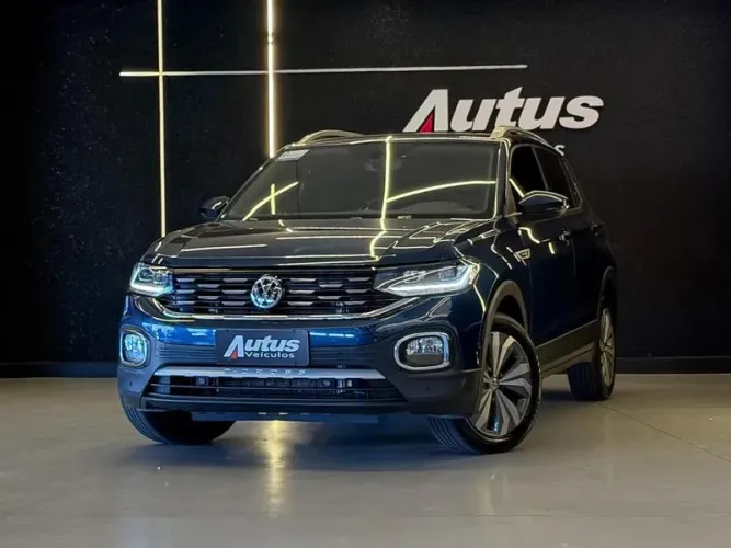 Volkswagen T-Cross Highline 1.4 TSI Flex 16V 5P AUT 2020