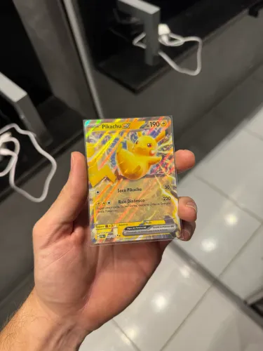 PIKACHU EX 063/193 Pokémon da coleção Evoluções em Paldea