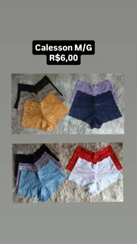Calcinhas de renda promoção ?