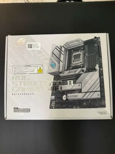 Placa Mãe B650-A rog strix WiFi