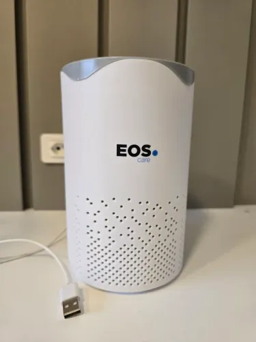 Purificador Esterilizador de Ar com Lâmpada Uv Eos Care Epu01
