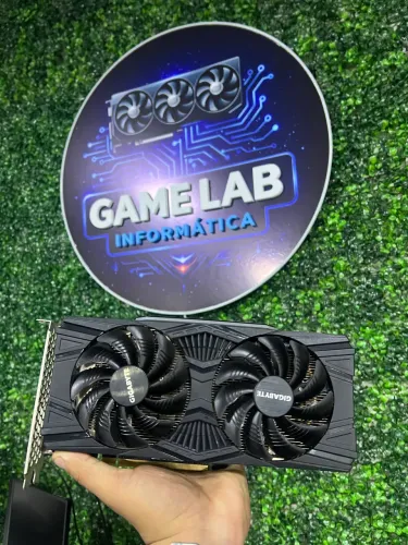 RTX 2060 SUPER GIGAWARD - IMPECÁVEL 