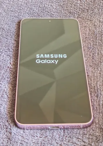 Galaxy S23 256GB Mystic Lilac Rosa-Claro Perfeito!!!