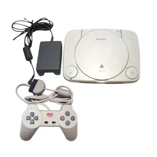 Psone Baby usado (estado)- Leia a descrição 
