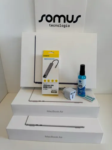 MacBook Air M5 16/512Gb 13,6 polegadas - com brindes (lacrado)