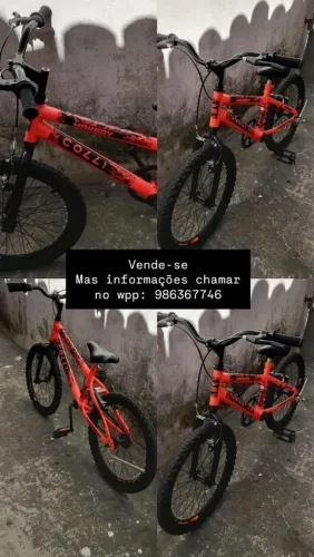 Bicicleta infantil 