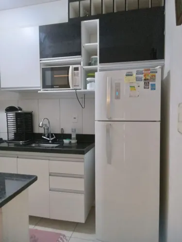 APARTAMENTO MOBILIADO EM CONDOMÍNIO COM PISCINA MRV PRÓXIMO 3 LAGOAS SENTIDO RECIFE   ?