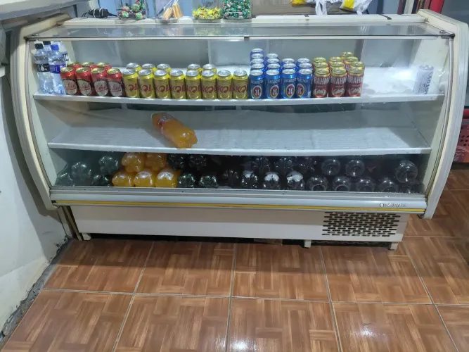 Balcao refrigerado
