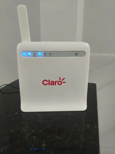 modem roteador zte claro vivo tim 4g wi-fi chip desbloqueado
