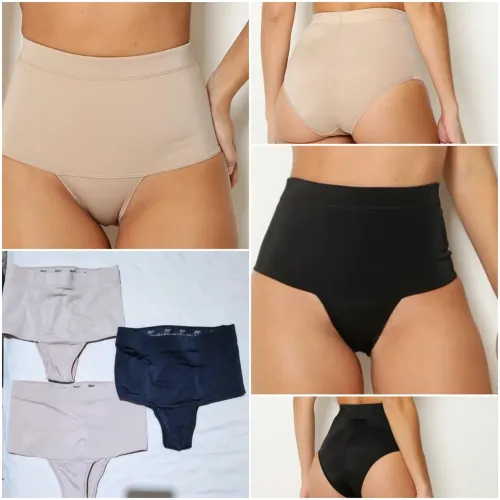 Calcinha Modeladora Zero Barriga Dilady, tenho 3 e o preço corresponde a unidade.