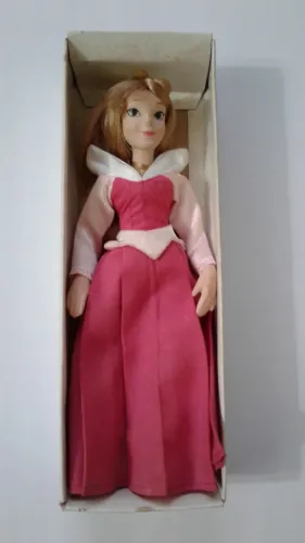 Boneca de Porcelana Fasciculo Princesa Bella Disney