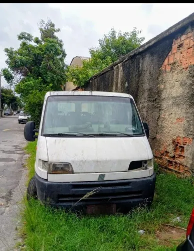 Fiat Ducato-10 Furgão 2.5 Diesel 1998