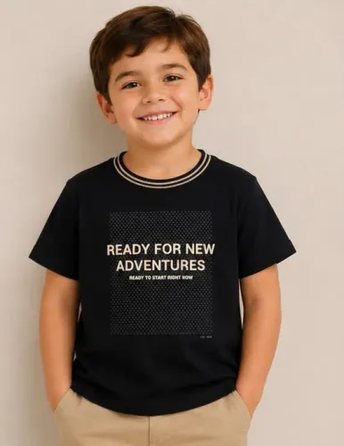 Camisetas Masculino Infantil ?