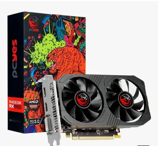 Rx550 4gb Pceyes usada exelente estado