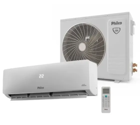 AR CONDICIONADO SPLIT PHILCO 12.000 BTUS INVERTER HI WALL FRIO PAC12FB 220V