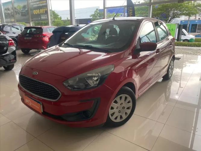 Ford KA 1.0 SE 12V Flex 4P Manual 2020