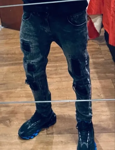Calça Jeans Skinny City Denim Tm 40