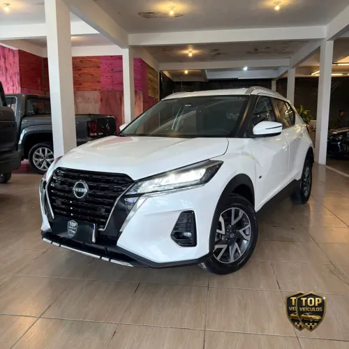 Nissan Kicks Sense 1.6 16V Flex AUT 2024