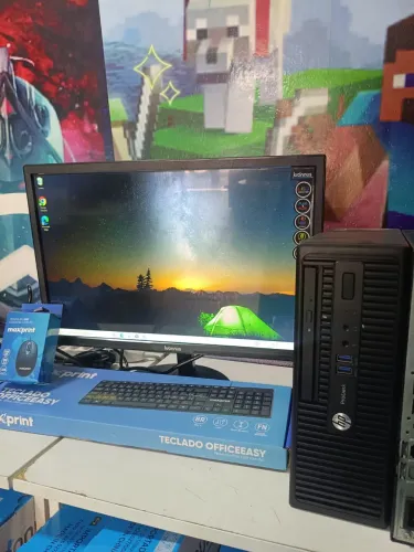 ? COMPUTADOR COMPLETO HP PRODESK - ALTO DESEMPENHO PARA O DIA A DIA! ?