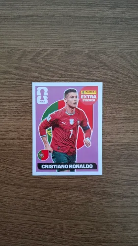 Legend Cristiano Ronaldo - Extra Sticker