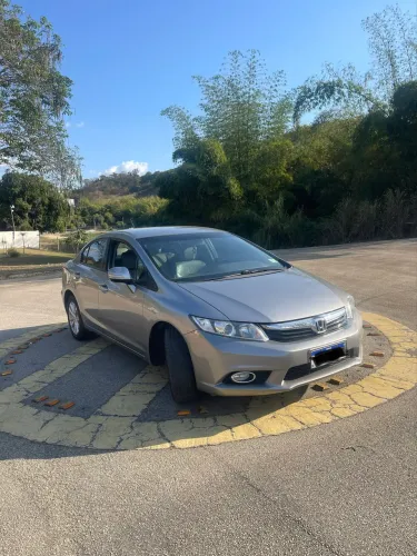 Honda Civic Sedan LXR 2.0 Flexone 16V Aut. 4P 2014