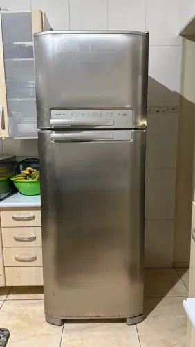 Geladeira Brastemp 430L Frost Free DF50X