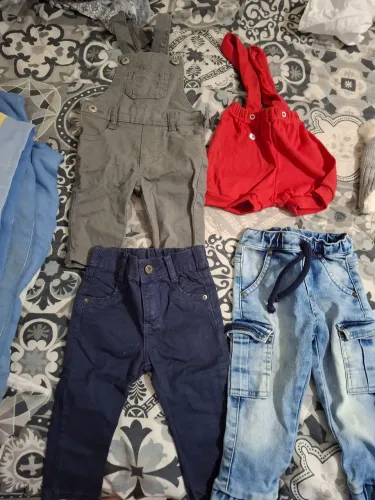 Combo peças menino bebê 