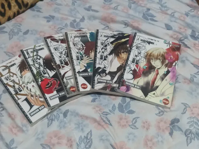 Coleção Dawn Tsumetai Te (Vol. 1 ao 6)