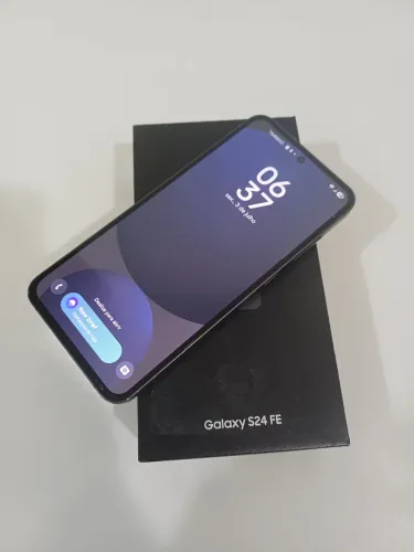 Samsung S24 Fe 128 Gb, C Cx e Nota Fiscal