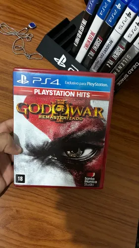 Jogos ps4 god of war 3