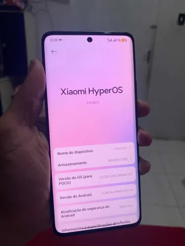 Poco X7 512 gb