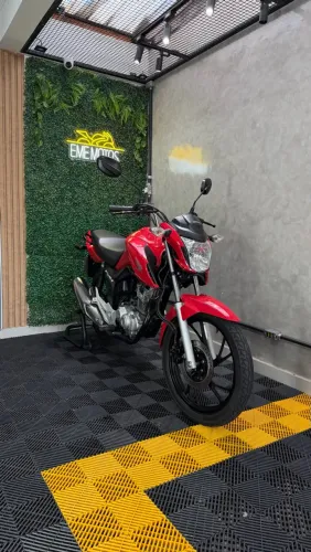 HONDA CG 160 FAN FLEX 2024