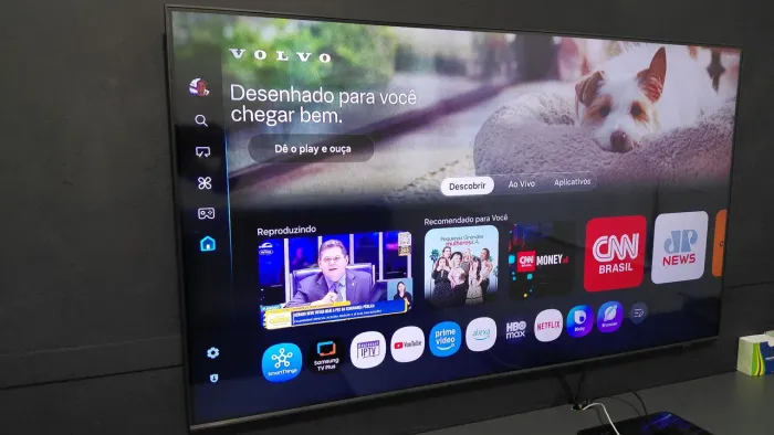 Smart TV 4K QLED