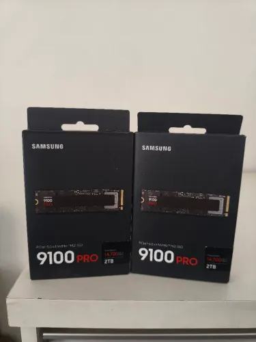 (Novo Lacrado) SDD NVME Gen5 14700Mbs 2TB Samsung 9100 PRO Lacrado 10 anos garantia