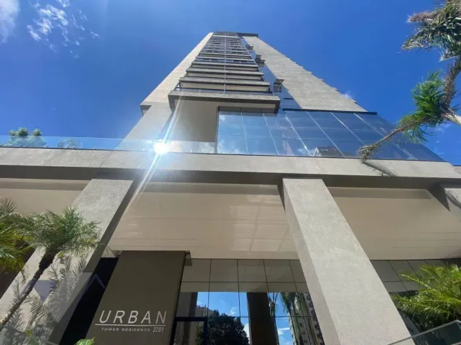 Apartamento com 3 dormitórios para alugar, 201 m² por R$ 14.300,00/mês - Centro - Cascavel