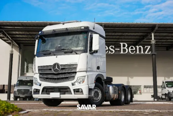 Actros 2553 LS 6X2