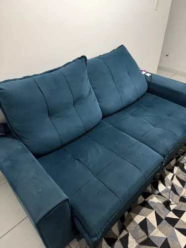 Sofá retrátil 2 lugares