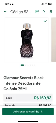 Perfume glamour