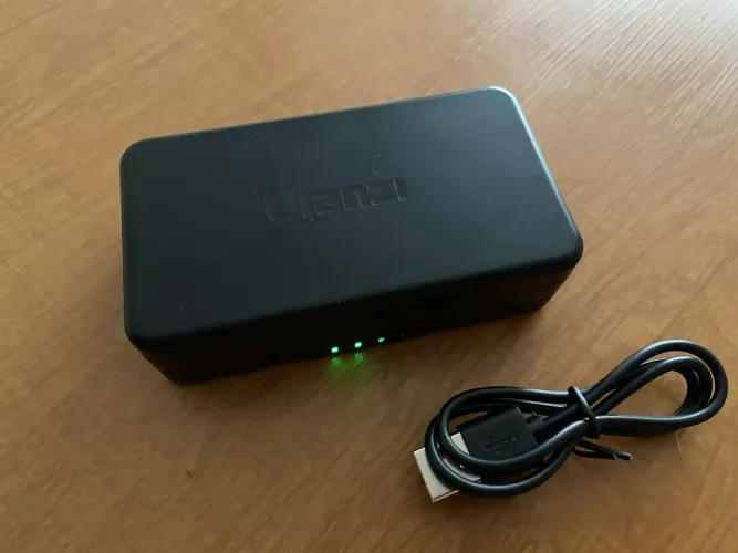 Microfone Ulanzi A100 Lapela Sem Fio